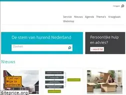 Sites similar to woonbond.nl