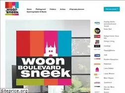 Sites similar to woonboulevardsneek.nl