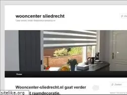 Sites similar to wooncenter-sliedrecht.nl