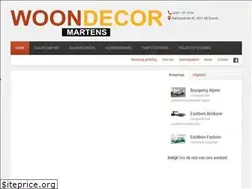 Sites similar to woondecormartens.nl