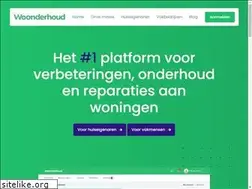 Sites similar to woonderhoud.nl