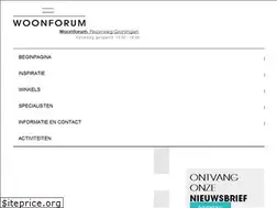Sites similar to woonforum.com