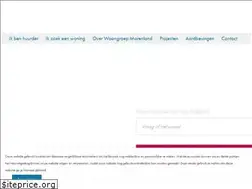 Sites similar to woongroepmarenland.nl