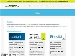 Sites similar to wooninja.si