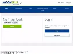 Sites similar to woonkeus.nl