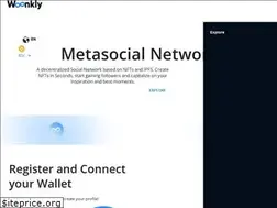 Sites similar to woonkly.com
