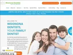 Sites similar to woononadentists.com.au