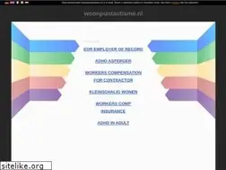 Sites similar to woonpuntautisme.nl
