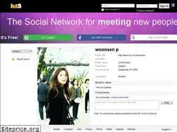 Sites similar to woonsen.hi5.com