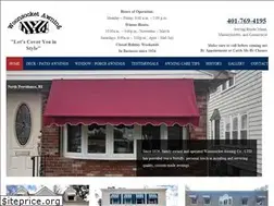 Sites similar to woonsocketawning.com