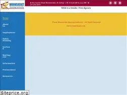 Sites similar to woonsockethousing.org