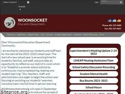 Sites similar to woonsocketschools.com