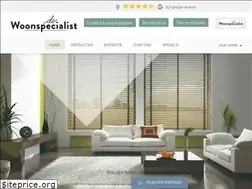 Sites similar to woonspecialist.nl