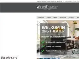 Sites similar to woontheater.com