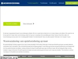 Sites similar to woonverzekeringspakket.nl