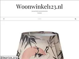 Sites similar to woonwinkel123.nl