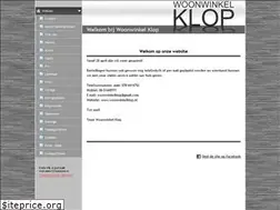 Sites similar to woonwinkelklop.nl