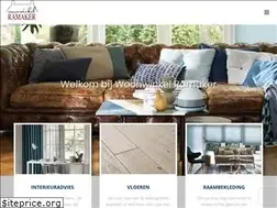 Sites similar to woonwinkelramaker.nl