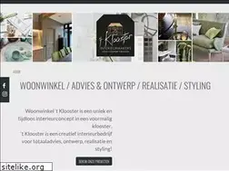 Sites similar to woonwinkeltklooster.nl