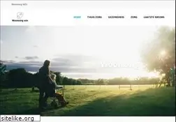 Sites similar to woonzorgwzv.nl