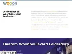 Sites similar to wooon-leiderdorp.nl