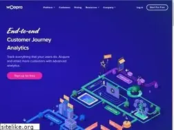 Sites similar to woopra.com