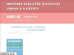 Sites similar to woops.hu
