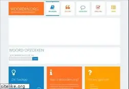 Sites similar to woorden.org