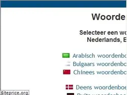 Sites similar to woordenboek.eu