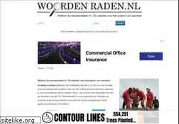Sites similar to woordenraden.nl