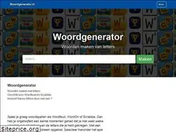 Sites similar to woordgenerator.nl
