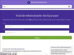 Sites similar to woordkunstenaars.nl