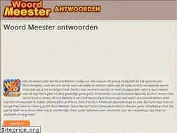Sites similar to woordmeester.nl