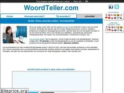 Sites similar to woordteller.com