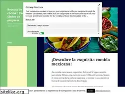 Sites similar to woorecetas.com