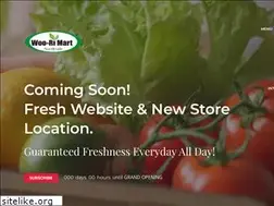 Sites similar to woori-mart.com