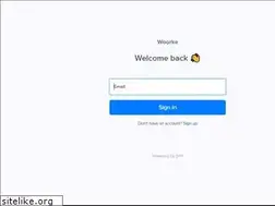 Sites similar to woorke.spp.io
