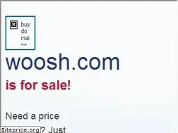 Sites similar to woosh.com