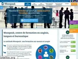 Sites similar to woospeak.com