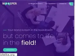 Sites similar to woosper.com