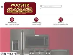 Sites similar to woosterappliance.org