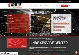 Sites similar to woosterhydrostatics.com
