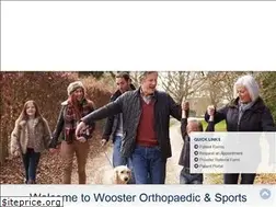 Sites similar to woosterortho.com