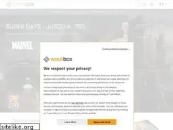Sites similar to wootbox.fr