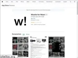 Sites similar to wootie.me