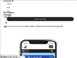 Sites similar to wootrafic.com