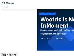 Sites similar to wootric.com