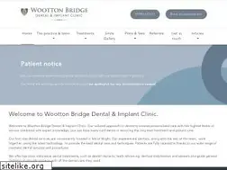 Sites similar to woottonbridgedentalpractice.co.uk