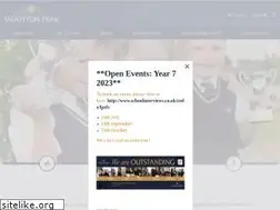 Sites similar to woottonparkschool.org.uk