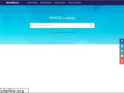 Sites similar to woowhois.com